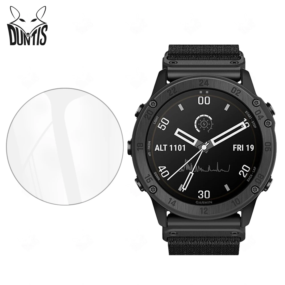 Для Garmin Tactix Delta Защитная пленка для экрана из закаленного стекла часов 9H Полное