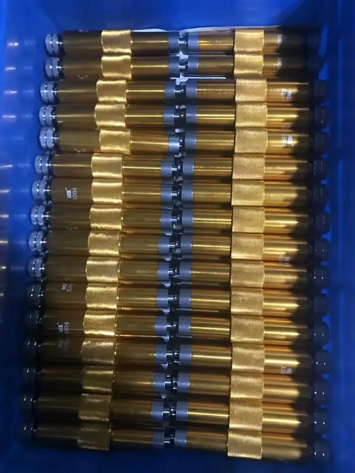 Новинка! обновленный тип топливной форсунки клапан измерительный инструмент с 7 шт. микрометром, common rail Инжектор ремонтный инструмент