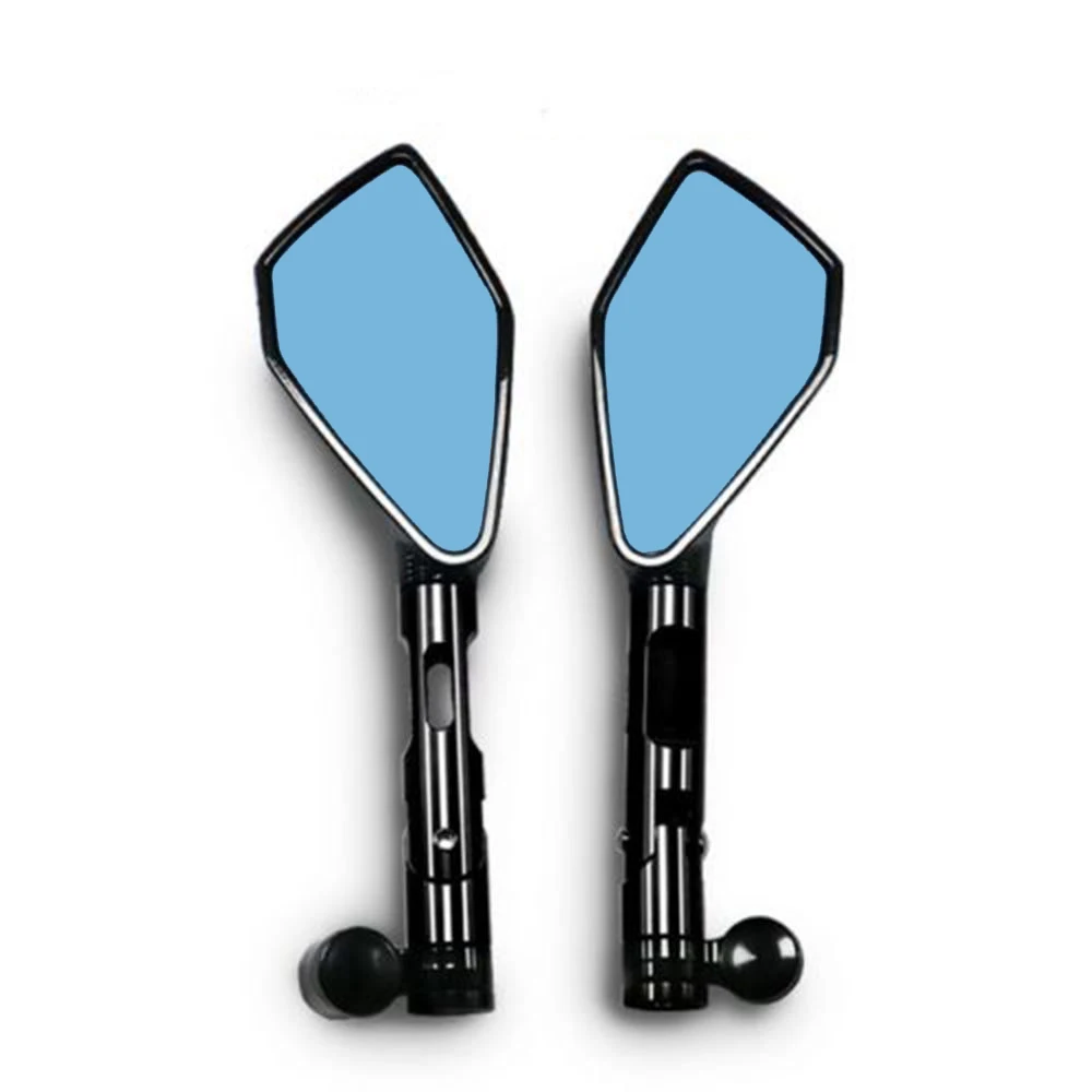 2pcs 8mm/10mm CNC Motorcycle Rearview Side Mirrors Street Sports Bike Chopper | Автомобили и мотоциклы