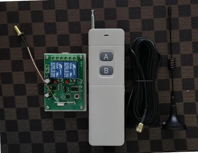 Новый 3000 м DC12V 2CH RF беспроводной переключатель системы дистанционного управления