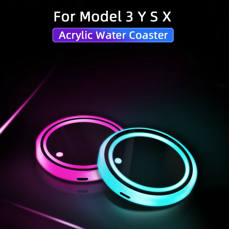 Для женщин с внутренним слоем акрила каботажное судно для Tesla модель 3 модели Y X S