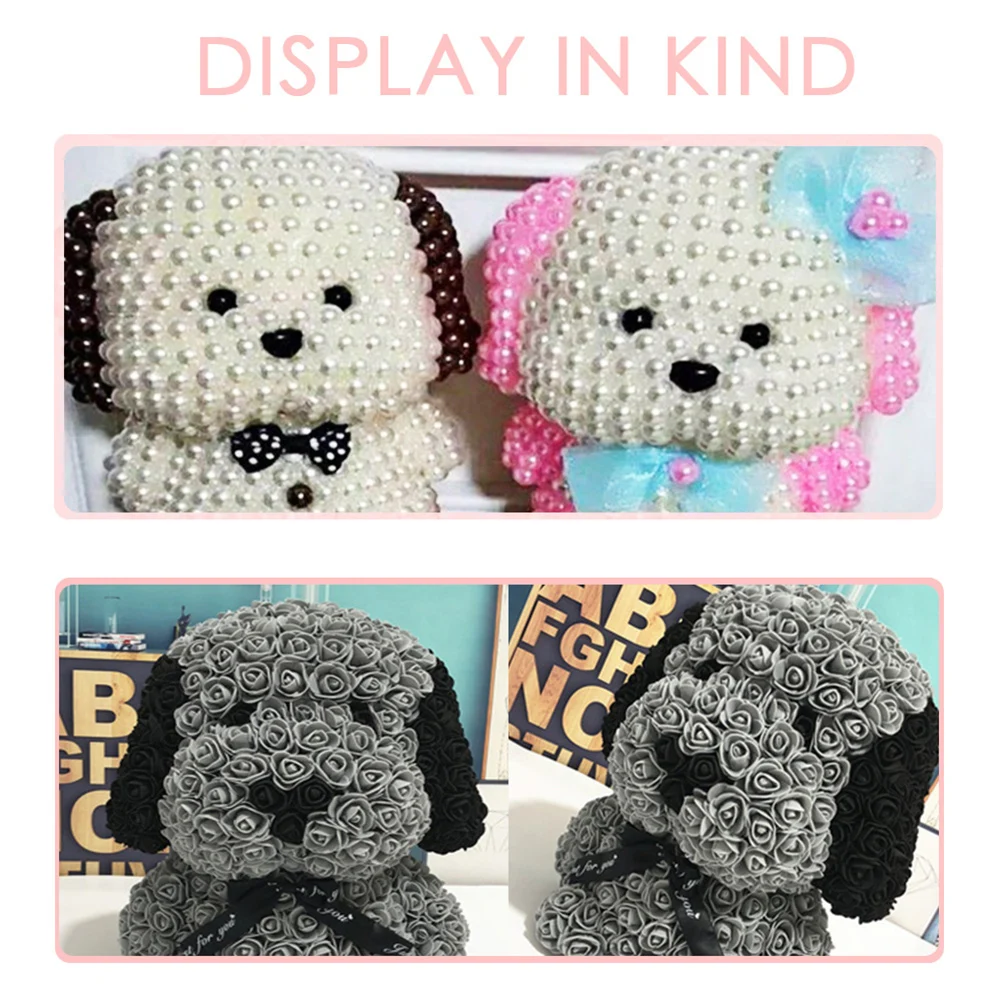 Искусственный медведь 1 шт. 20 см/30 см аксессуары для рукоделия подарки из