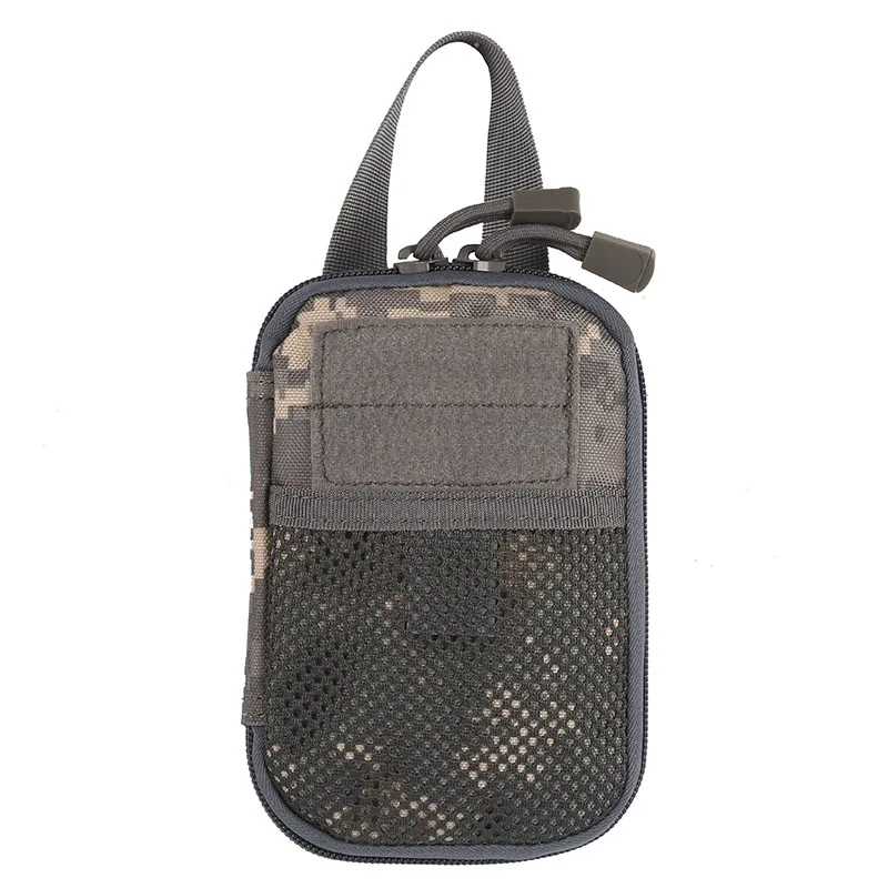 Открытый военный EDC Molle Чехол поясная сумка камуфляжная Водонепроницаемая нейлоновая многофункциональная Повседневная Мужская поясная сумка чехол для телефона