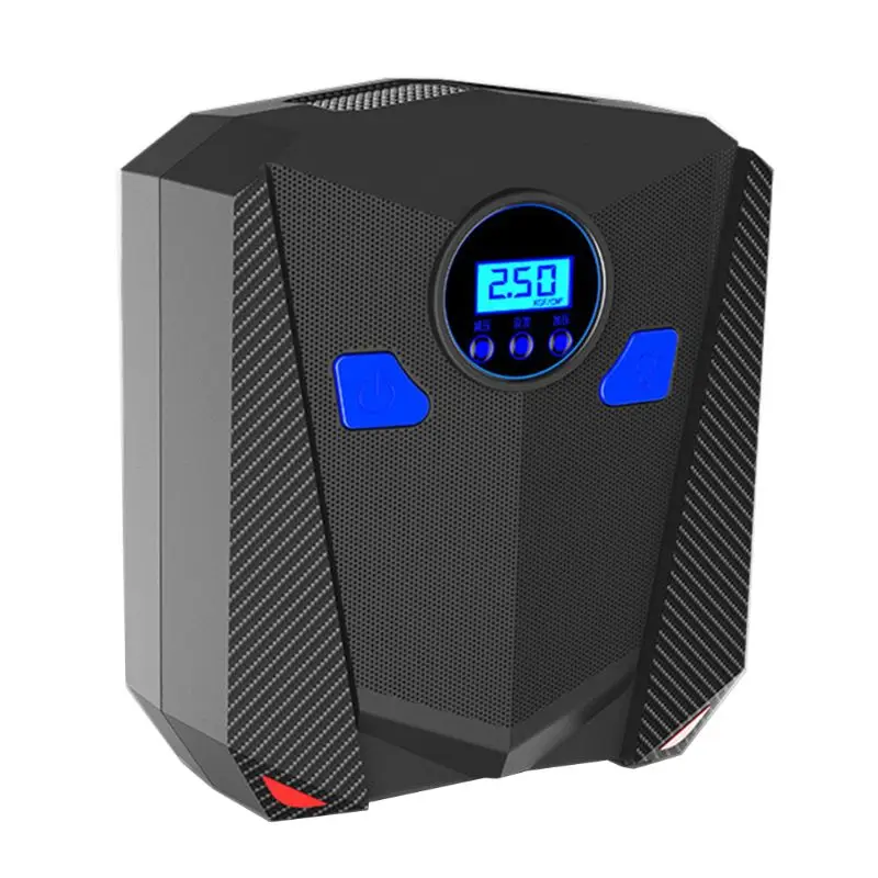 

Tire Inflator Car Air Pump Compressor Filler Digital Display Electric 12V DC for Cars, bikes, motorcycles, RV, SUV, ATV and truc