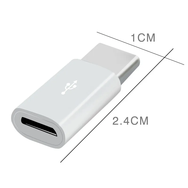 Mobile Phone Adapter Micro USB To USB C Adapter Microusb Connector for Huawei Xiaomi Samsung Galaxy A7 Adapter USB Type C