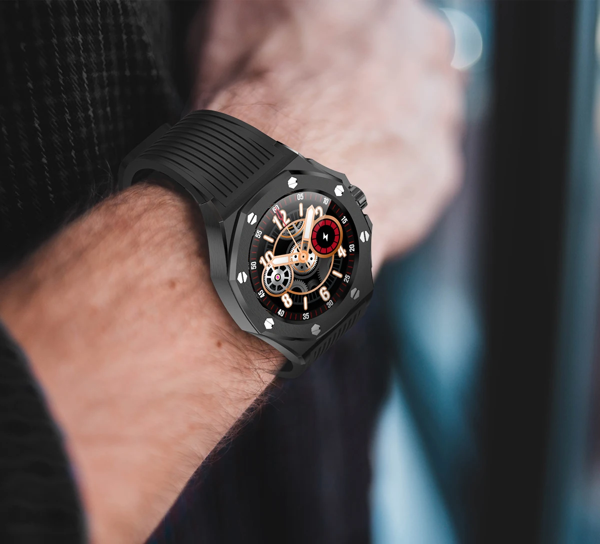 Smartwatch F9 Smart Male Watch Custom Watchface Multi-Sports Mode Fitness Tracker Waterproof IP67 Message Notificaion Clock | Электроника
