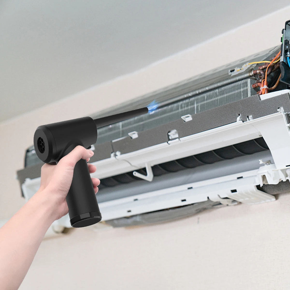 Беспроводной пылесборник мощное удаление пыли мощный маленький портативный