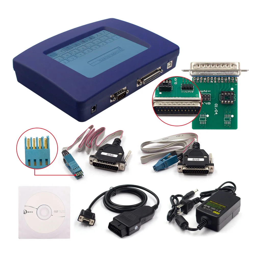 Ftdi Digiprog Iii кабель V4.94 с чипом полные комплекты кабели 3 Obdmeter программист