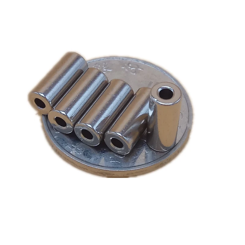 

NdFeB Magnet Ring Dia. 5.4x2x8.8 mm Diametrically Magnetized N45H Strong Magnet Neodymium Permanent Rare Earth Magnets