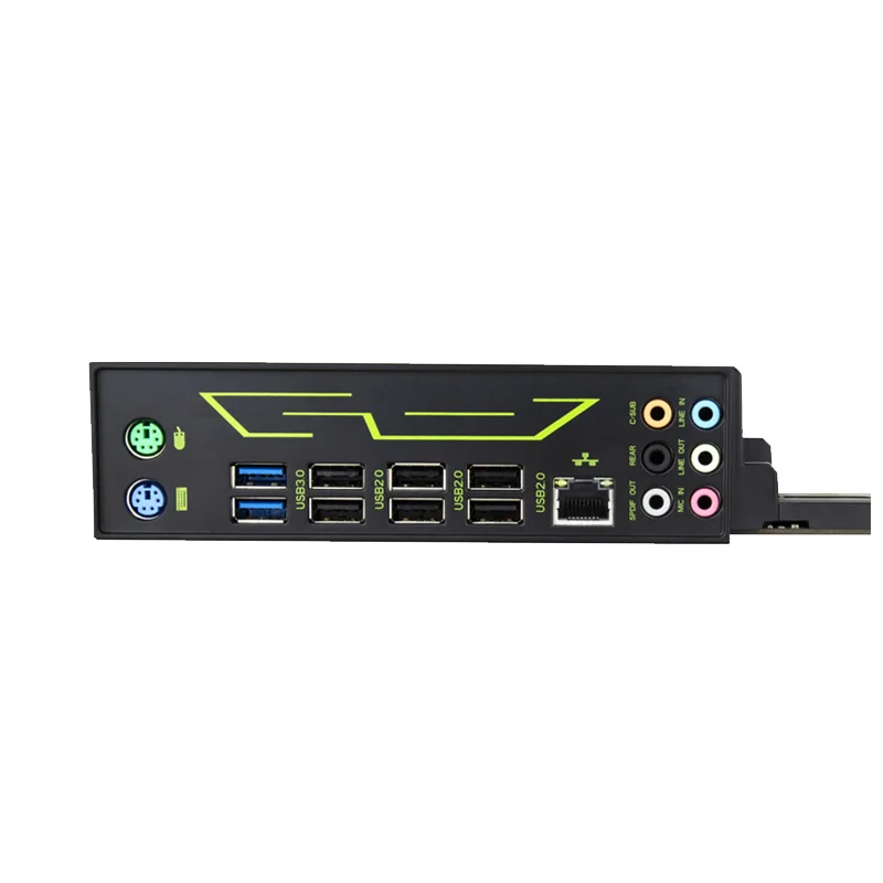 Материнская плата huananzhi X79 материнская LGA2011ATX USB 3 0 SATA3 PCI E NVME M.2 SSD поддерживает