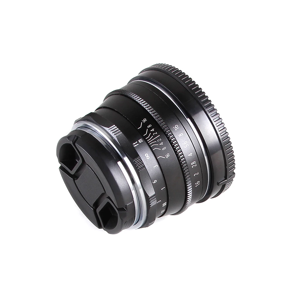 35 мм F/1,6 ручная фокусировка MF Prime объектив для Fujifilm Fuji x-крепление XH1 XA5 XA10 XA20 XE3 XE2S XT10 XT20 XT2 XPRO2 беззеркальная камера