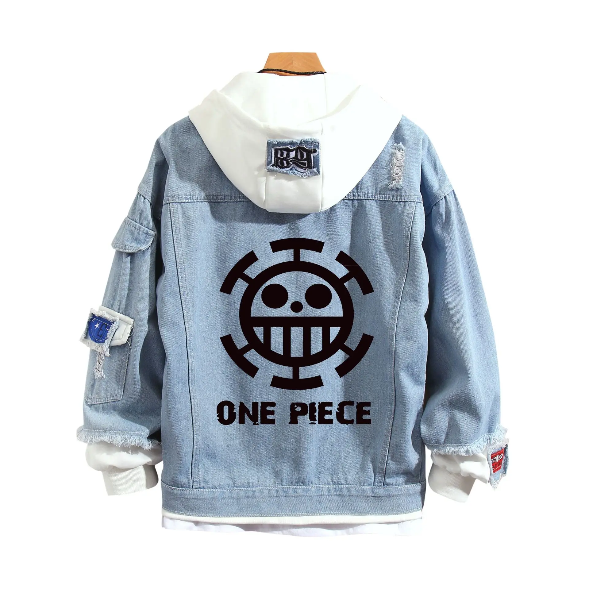 

Anime One Piece Printing Harajuku Hoodies Roronoa Zoro Casual Hoodie Sweatshirts Monkey D. Luffy Oversized Hooded Pullover Coats