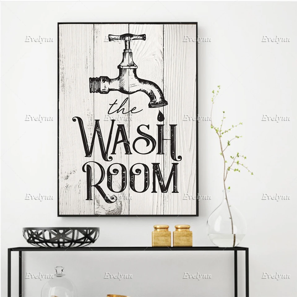 Принты для домашнего декора картины в скандинавском стиле экономии воды