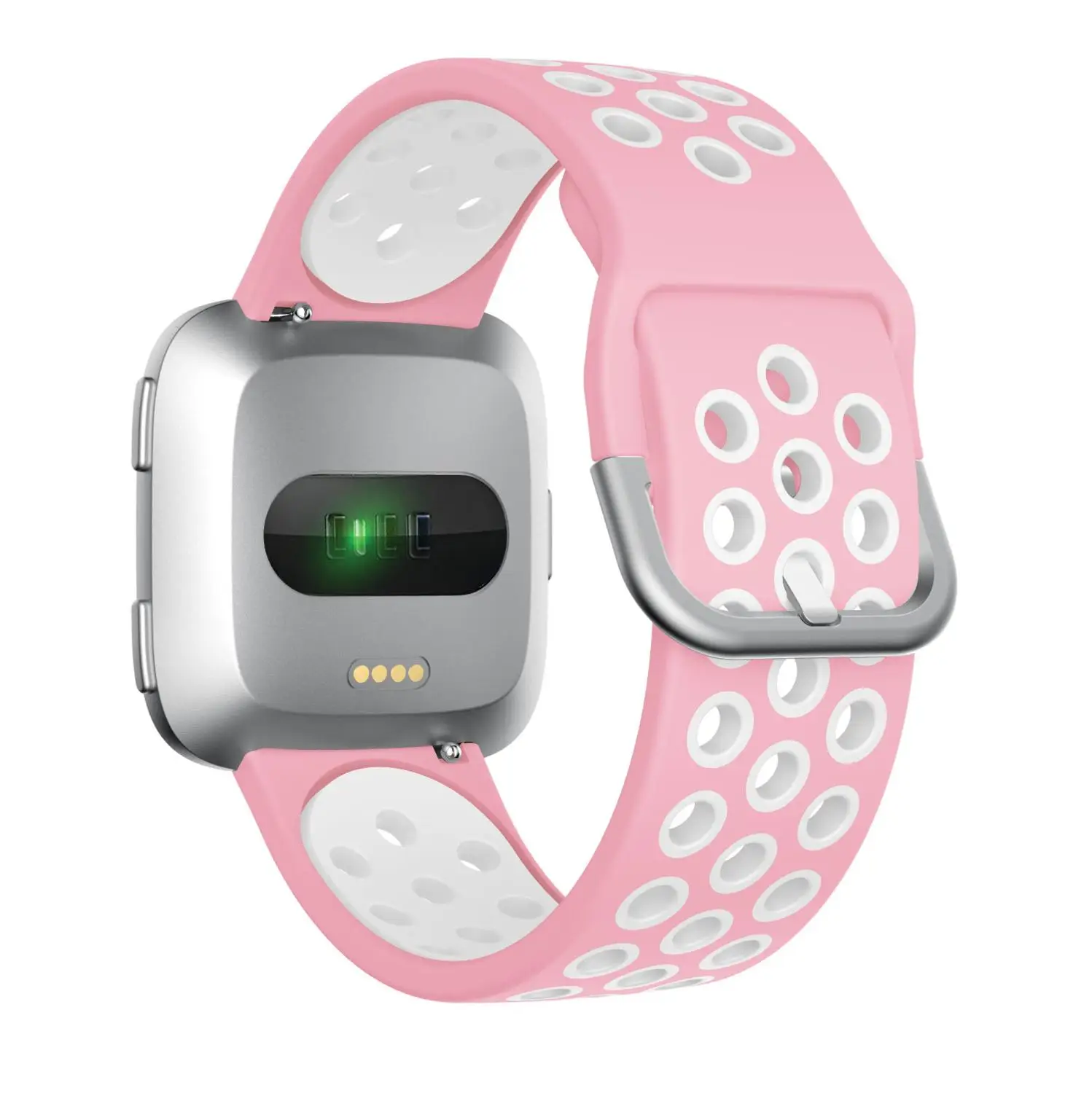 22 мм силиконовый ремешок для fitbit Versa/Versa 2 Классический быстросъемный Браслет Fitbit