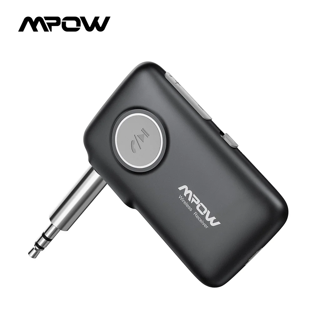 

MPOW 298A Bluetooth Receiver Wireless Adapter Free Audio Car-Styling 3.5mm Stereo Output Music Streaming