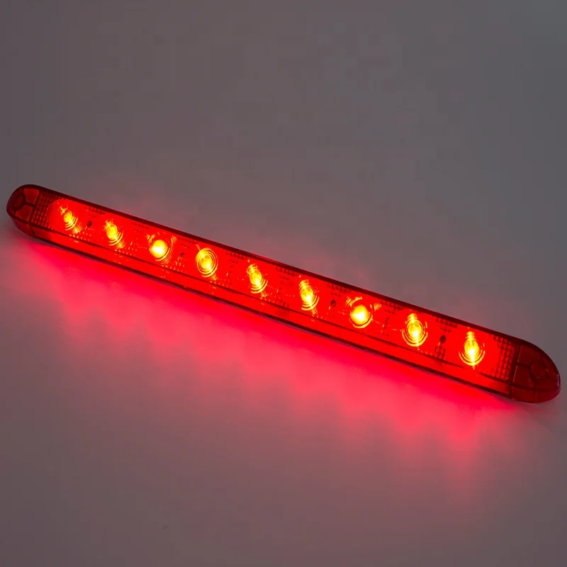 17 ''светодиодный 12V красный задний стоп Стоп сигнал бар светильник для