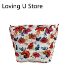 Новый комплект, Прямая поставка 2021, классический стандарт для сумки Obag, подкладка, сумка-тоут 2021 для городских пейзажей, красного и синего цвета