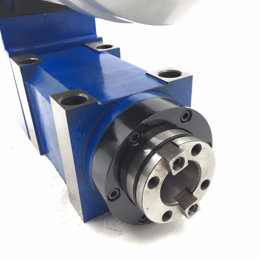 

2.2KW MT4 Power Head 5000RPM Spindle Unit V-Belt Spindle Tool Induction Motor for CNC Milling Machine