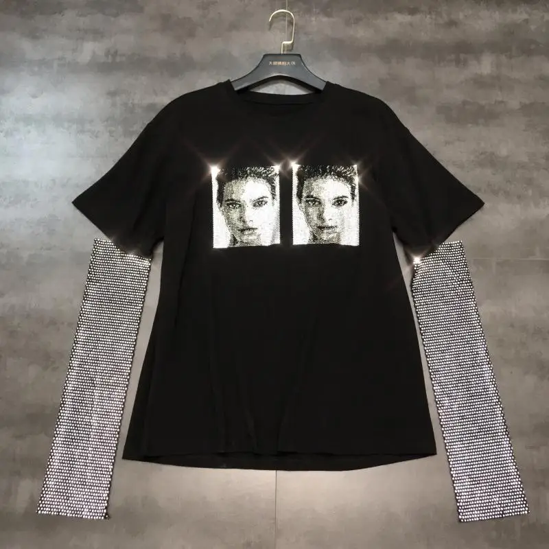 

Новинка, лидер продаж, футболка с круглым воротником и вырезами, Маленькая женская верхняя одежда без подкладки