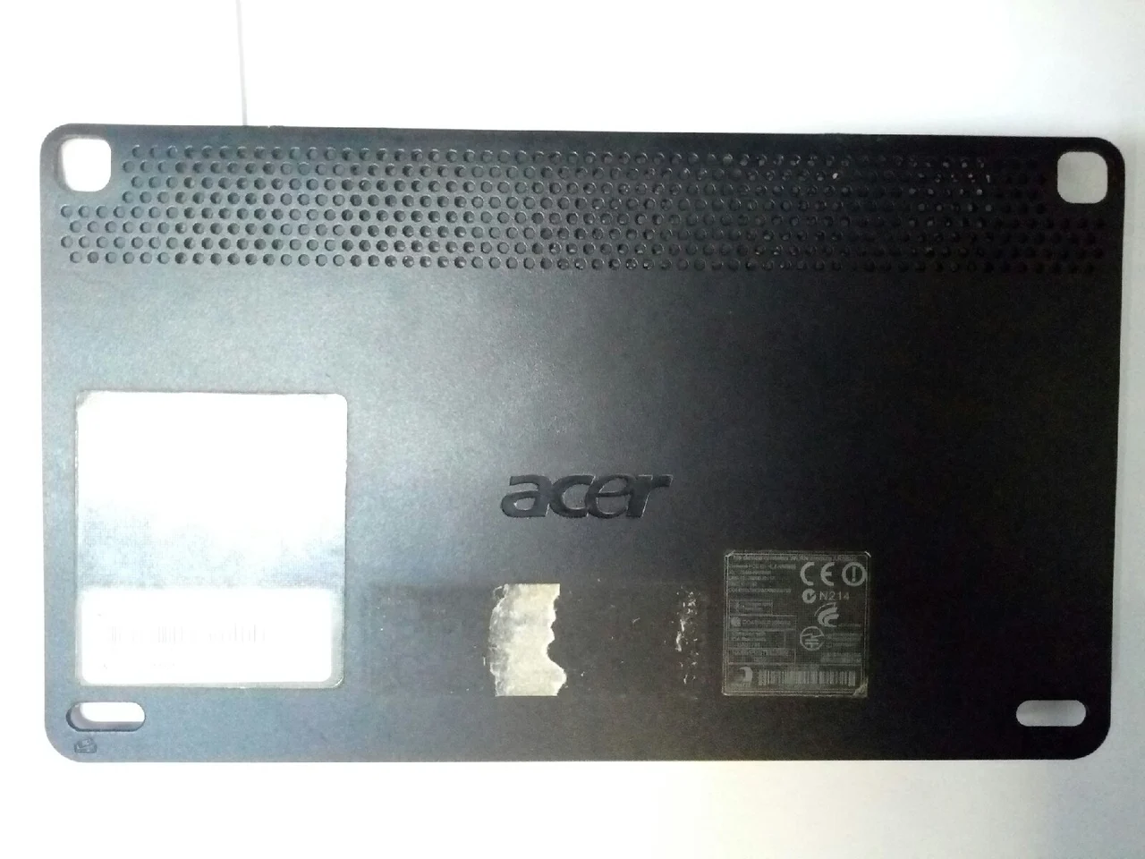 Заглушка TSA3UZE6BDTN00 для ноутбука Acer Aspire One D257|Комплектующие ремонта ноутбуков| |