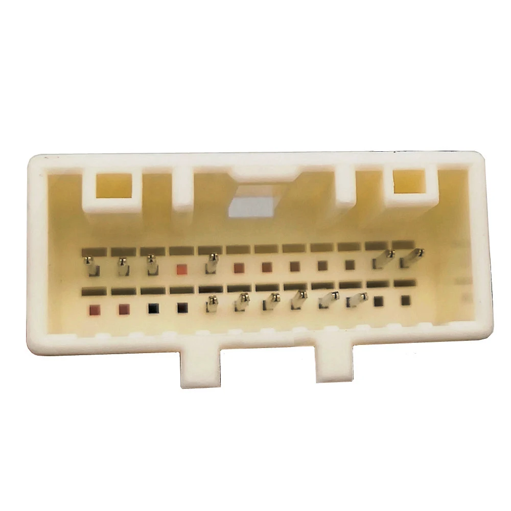 Автомобильный стерео радиоприемник KLYDE проводной адаптер питания с декодером