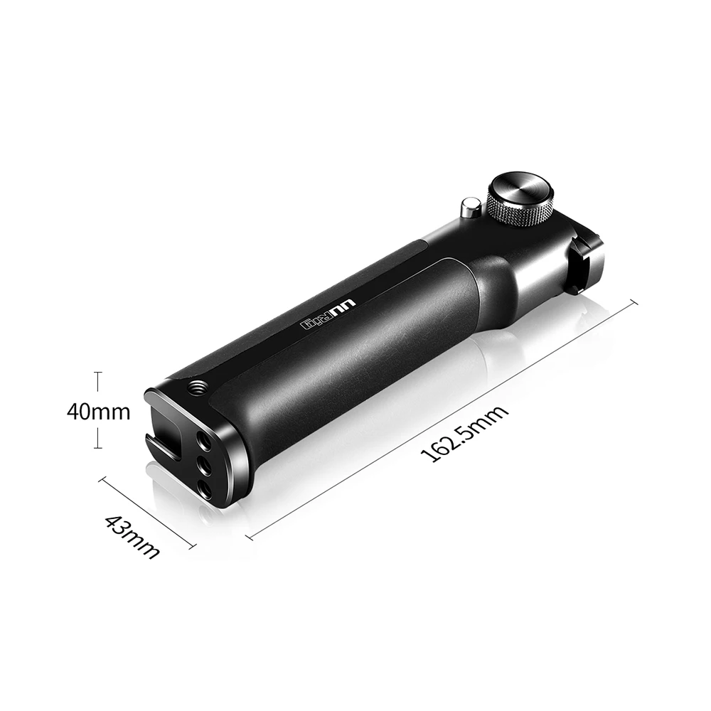 Стабилизатор UURig DH14 ручка-удлинитель для Zhiyun Weebill-S с креплением холодного башмака
