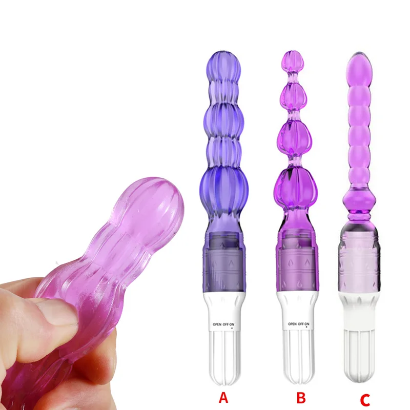 Анальная пробка секс-игрушка для женщин анальные шарики вибратор геев мягкий