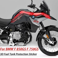 for bmw f850 gs f850gs f750 gs f750gs stickers 2018 2020 motorcycle accessories 3d fuel tank side protection sticker