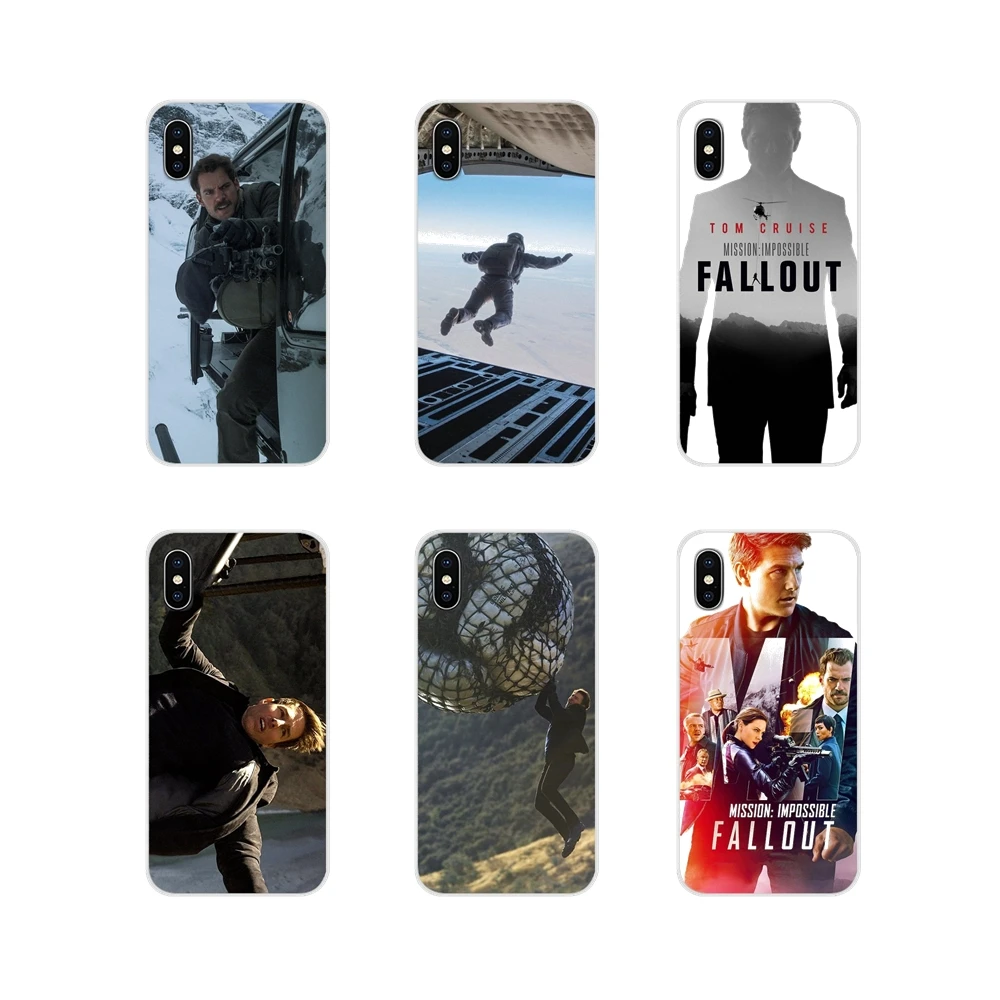 Миссия невозможно Фоллаут аксессуары телефонные чехлы для Huawei NOVA 2 3 2i 3i Y6 Y7 Y9