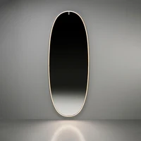 Italian mirror wall lamp hotel model room personality modern minimalist bedroom bathroom dressing induction mirror lamp