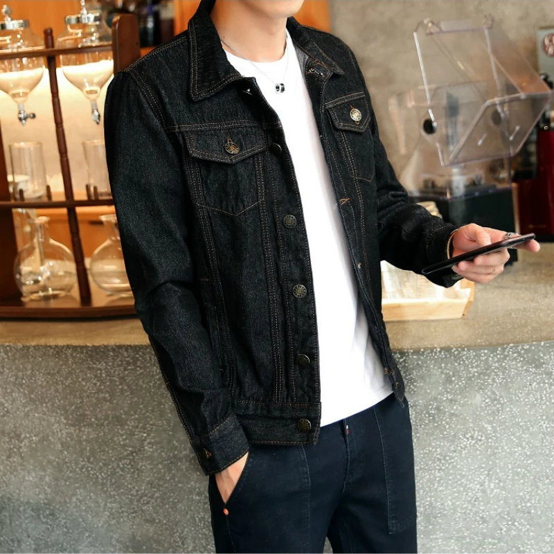 

The new men's denim jacket in 2021