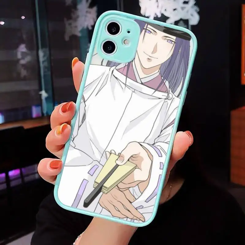 

Hikaru no Go anime Phone Case Matte Transparent for iPhone 7 8 11 12 s mini pro X XS XR MAX Plus cover funda