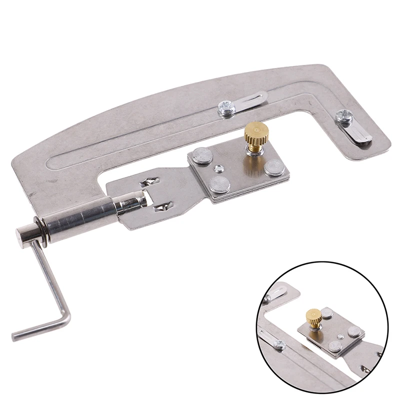 

Great 1Pc Stainless Steel Semi-automatic Fishing Hook Line Tier Tie Binding Supplies Hot