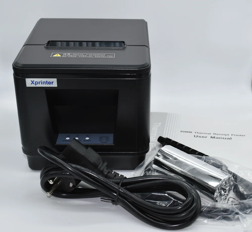 Новое поступление 80 мм авторезак термопринтер для чеков POS-принтер порт USB или LAN