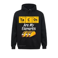 taco funny chemistry meme quote periodic table science hoodie print hoodies youth sweatshirts classic hoods high quality