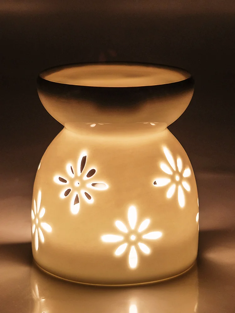 Ручной держатель для благовоний уголь герметичная горелка масляный диффузор