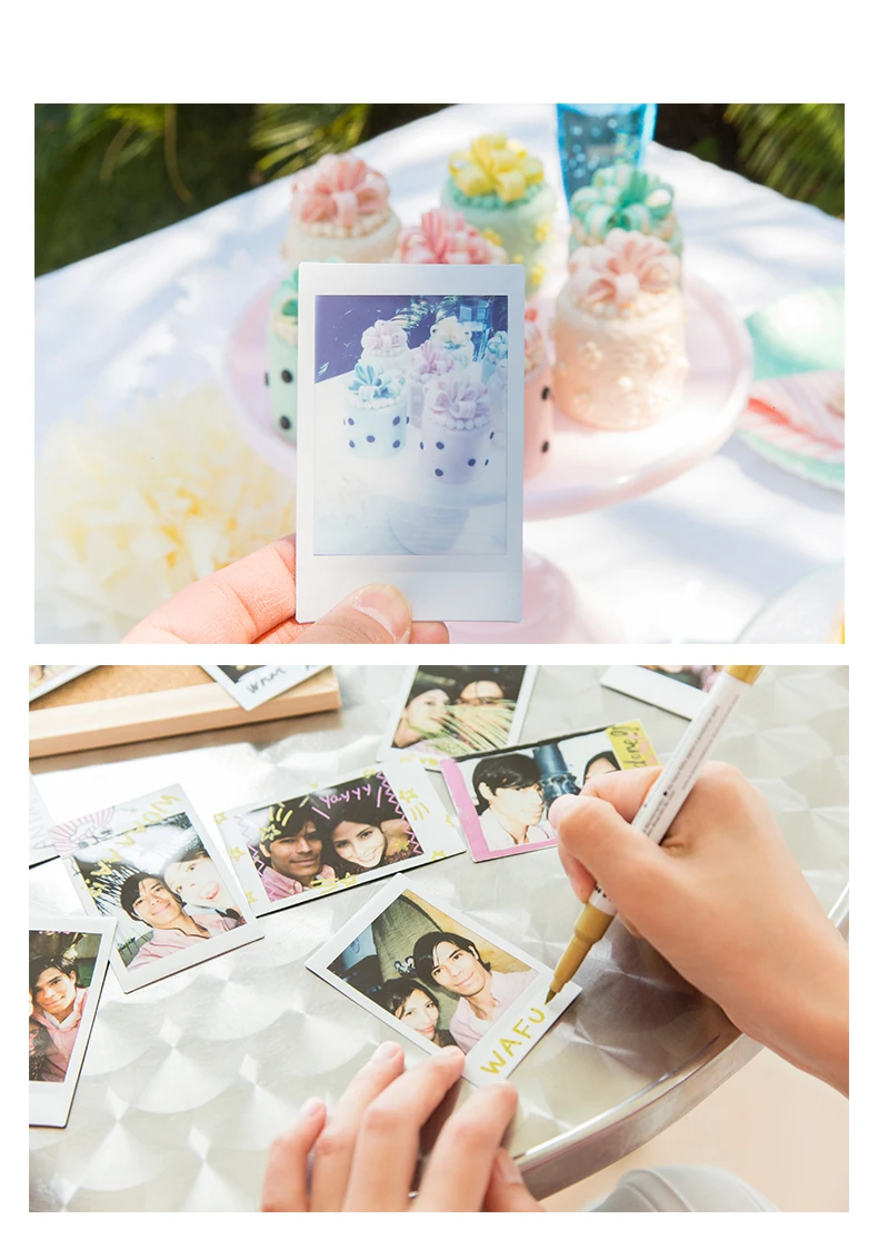 60 листов оригинальная белая пленка Fujifilm Fuji Instax Mini для Polariod mini7 7s 8 10 20 25 50s 50i SP1 dw sp-1