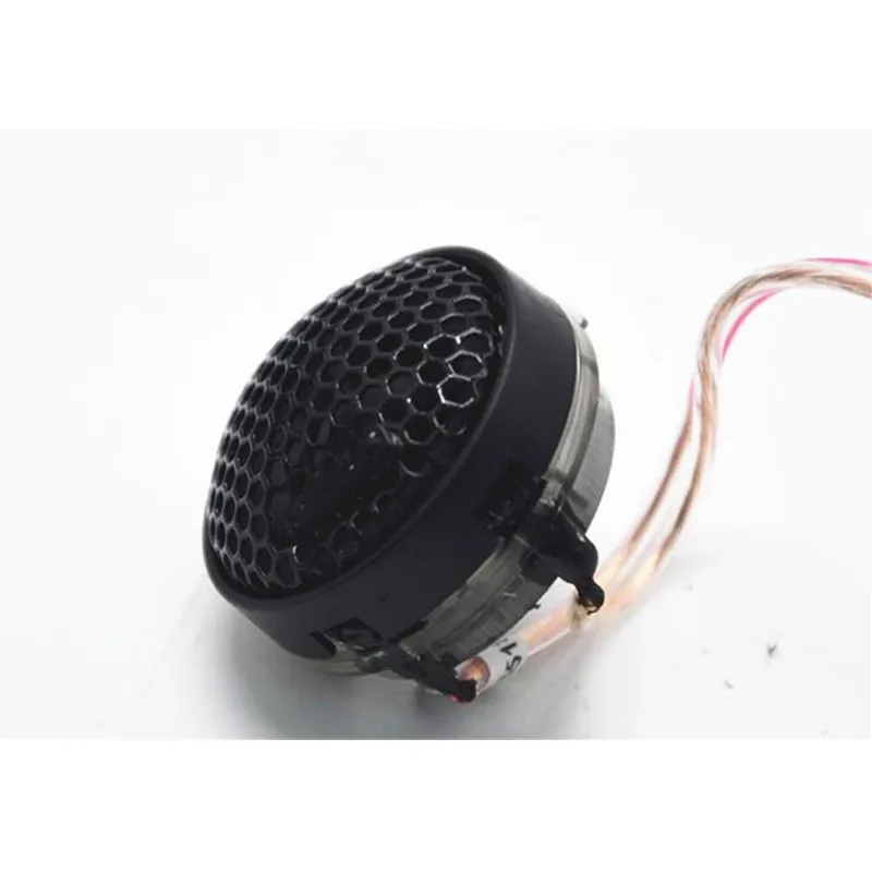 1 комплект динамиков дюйм 4 Ом купольный Шелковый мембранный твитер набор высокое