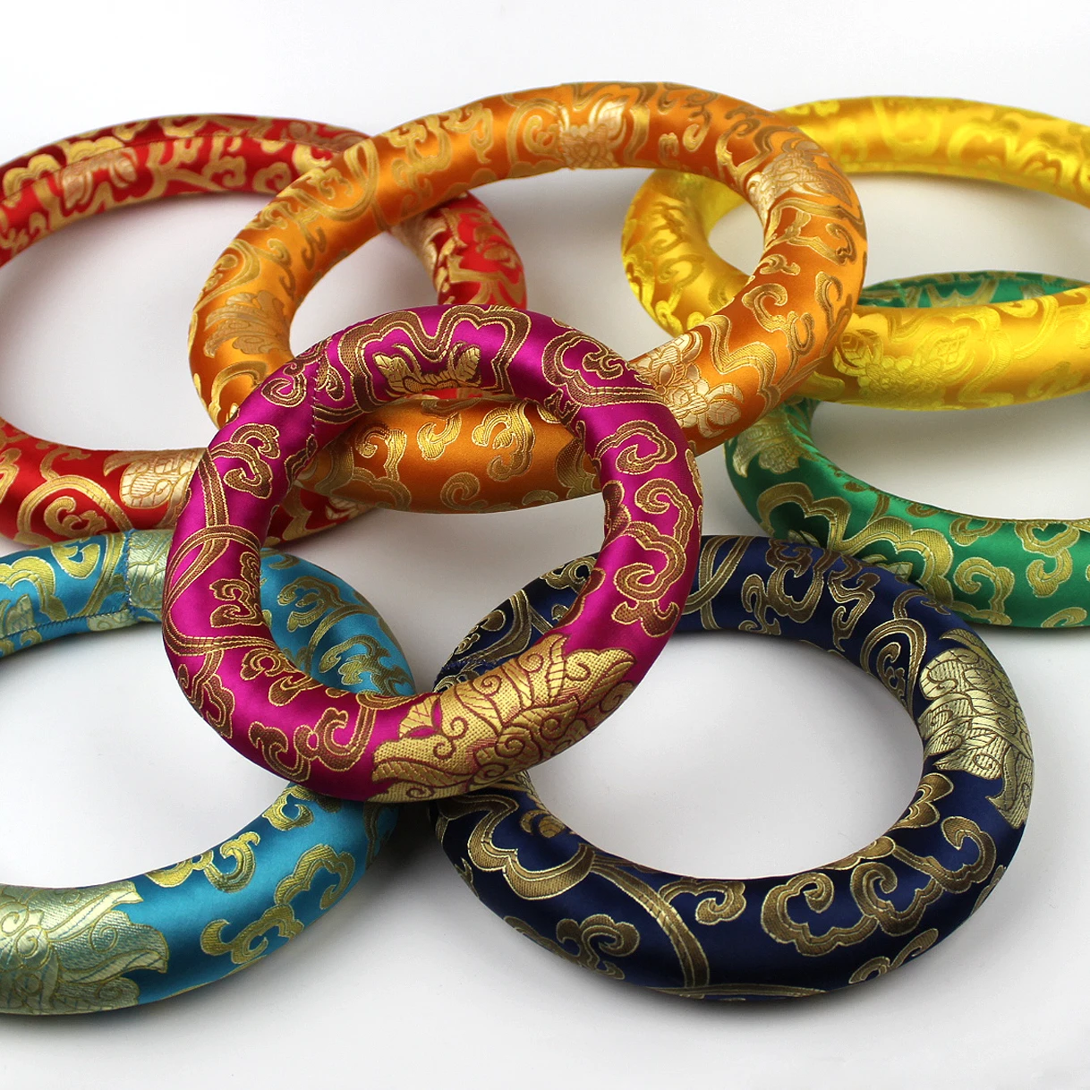 7 шт. набор чакр разноцветное уплотнительное кольцо разных размеров для