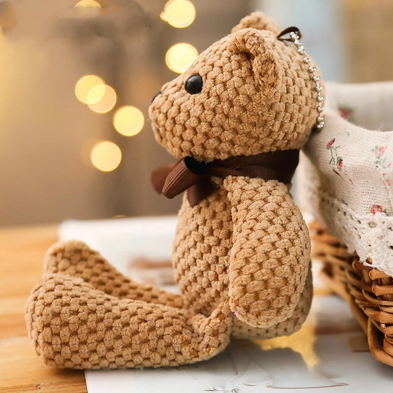 16 см милый плюшевый мишка мягкие плюшевые игрушки для детей полипропиленовые