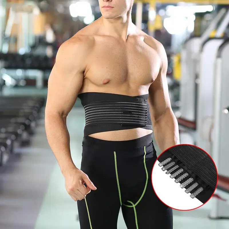 Дышащий корсет для женщин и мужчин пояс спины поддержка позвоночника