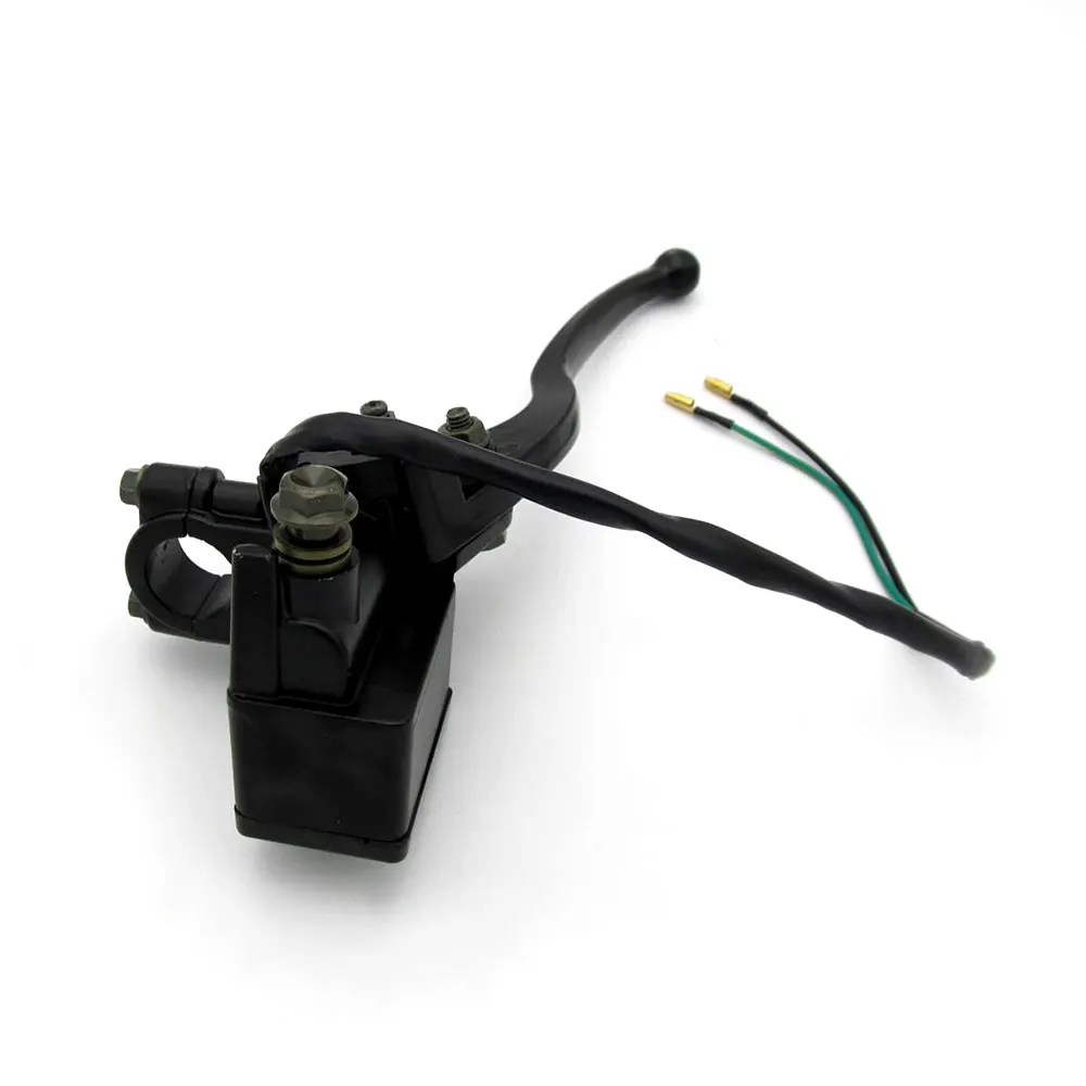 Скутер главный цилиндр тормозной рычаг правая сторона для 49cc 50cc 150cc GY6 скутер