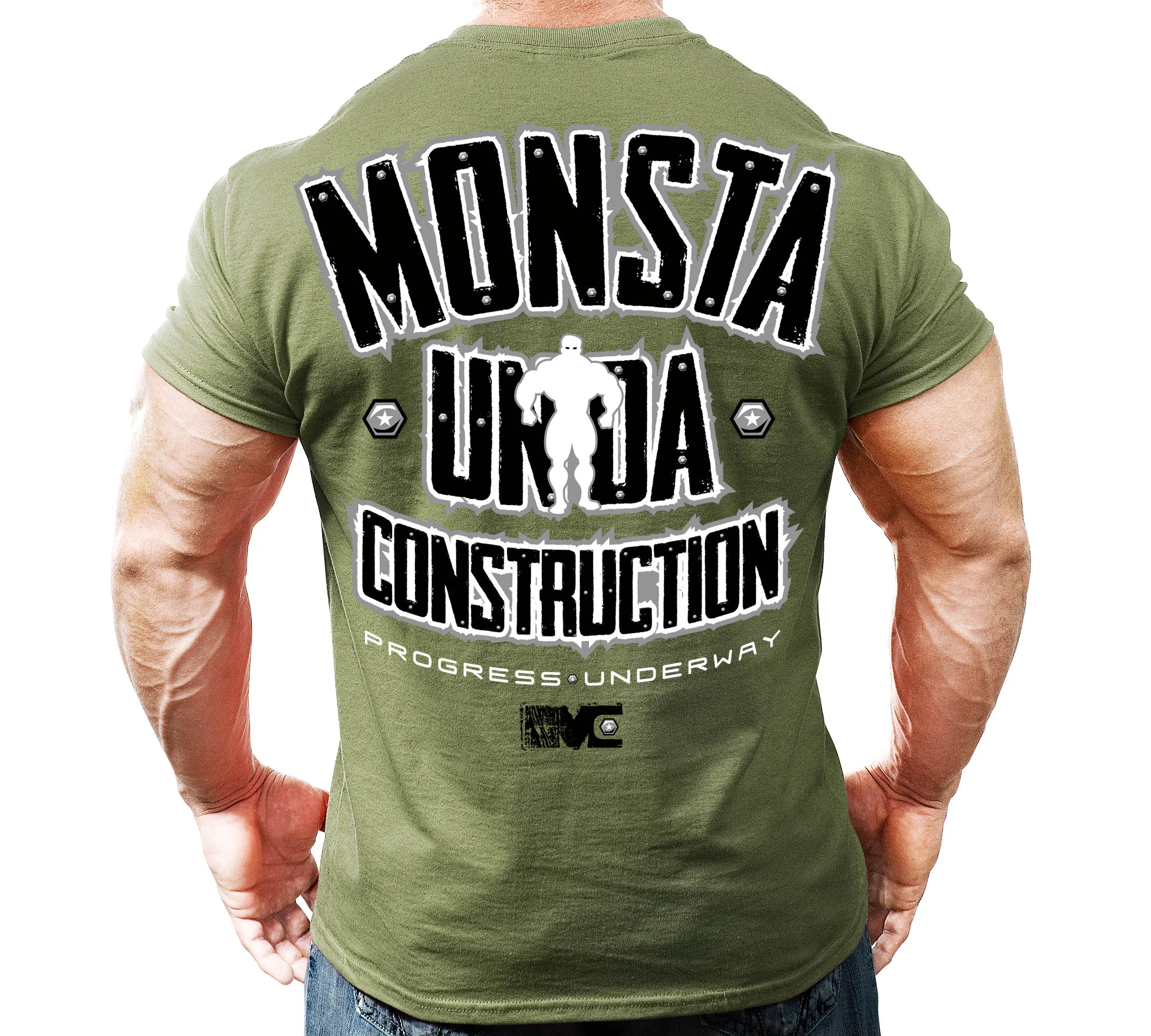 Новая мужская компрессионная обтягивающая футболка для тренажерных залов