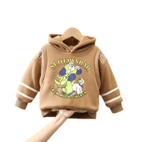 new autumn infant boys clothing kids tops winter baby girl cartoon clothes children fashion thick hoodies toddler casual costume