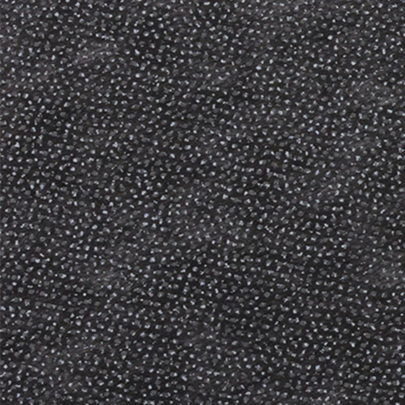 

1PC 100cm 25g Black Non-woven Fabric Interlinings Single-sided Adhesive Embroidery Patch DIY Clothe Handmade Material Sewing
