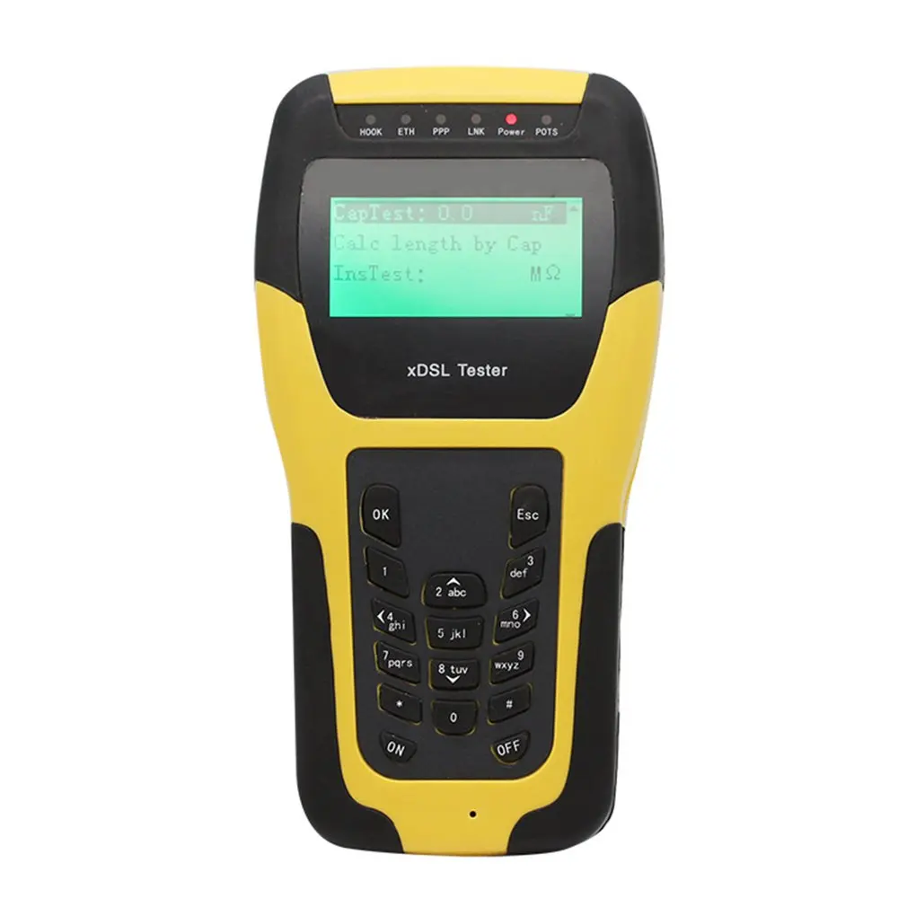 Многофункциональный цифровой VDSL2 тестер VDSL установка инструменты обслуживания