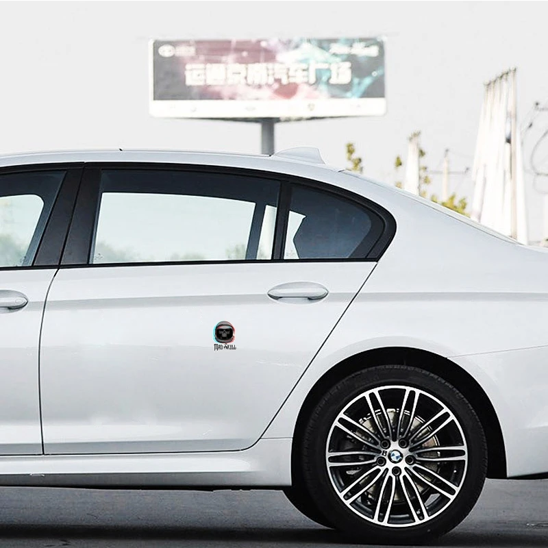 13 см x 9 6 для череп подходят погружений пух мультяшный принт автомобильные