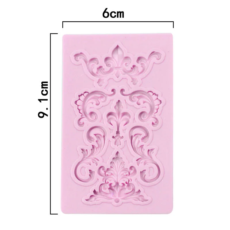 

1 Piece Border Silicone Mold Fondant Mold Cake Decorating Tools Chocolate Gumpaste Mould Sugarcraft Cake Decorating Tools