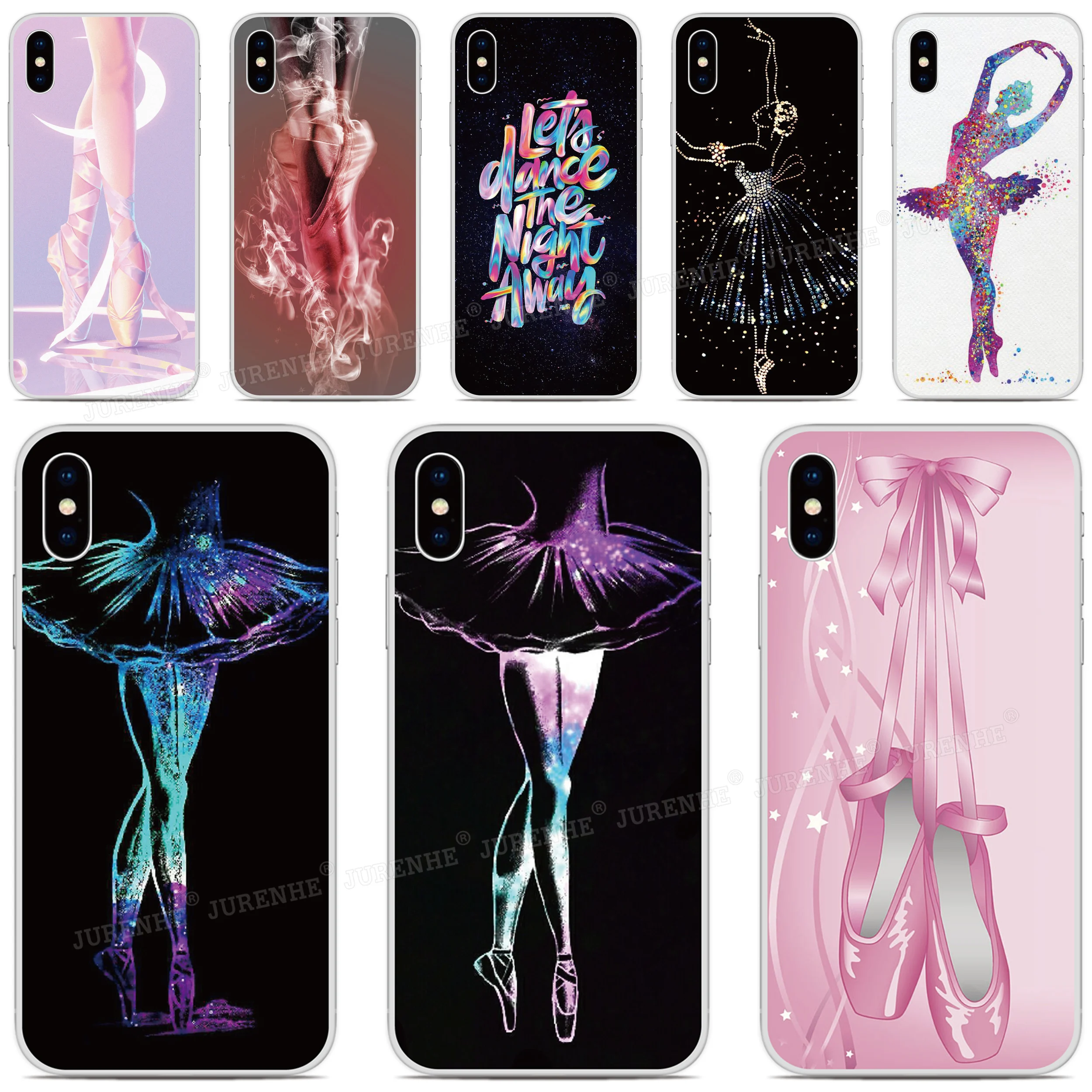 

DIY Custom Photo Cover Ballet Dance Cases For ASUS-ZenFone Max Pro M1 Rog Phone 2 6 5 5Z 4 Lite L1 Shot Plus M2 Phone Case