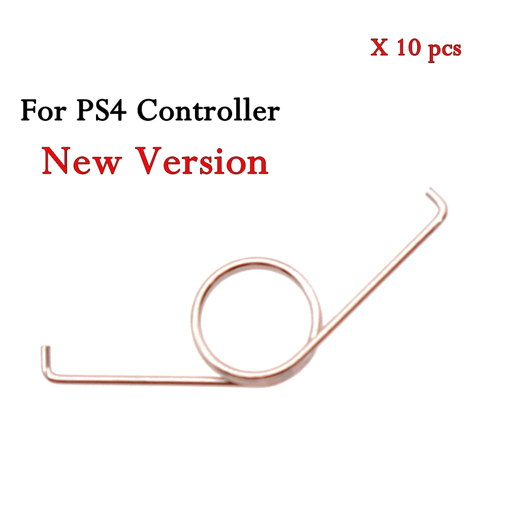 10 шт. кнопки-пружины R2 L2 для Dualshock 3 4 5 PS3 PS5 PS4 Pro Slim Controller Spring JDM 001 010 011 030 040 |